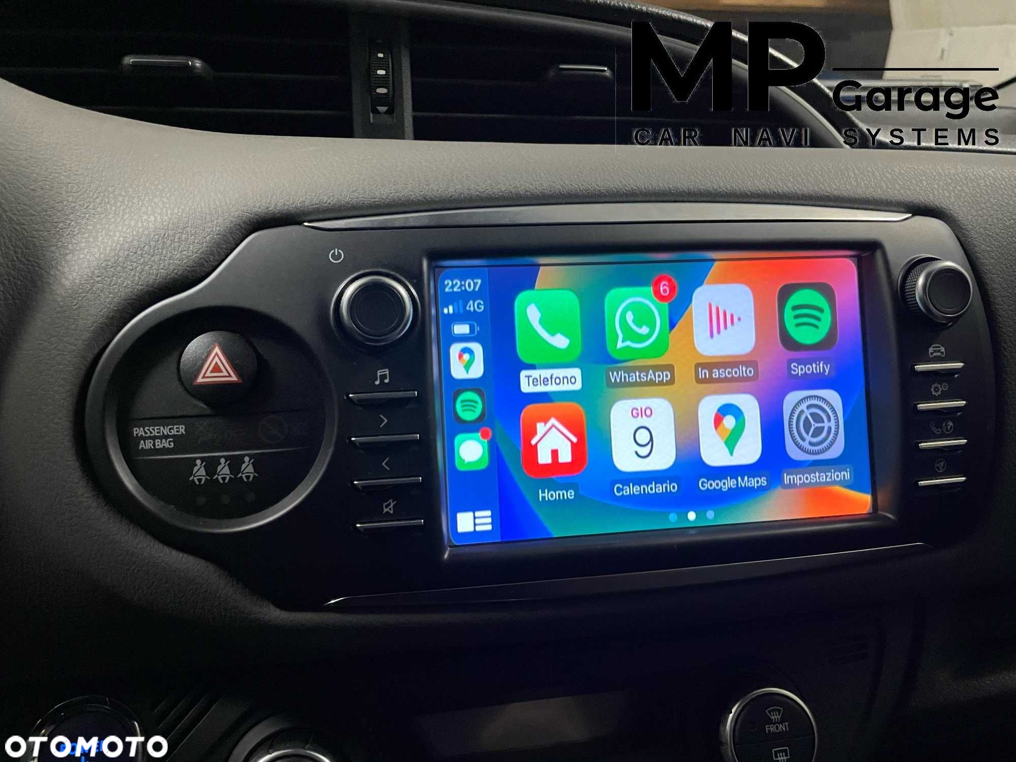 Toyota Apple CarPlay / AndroidAuto / MirrorLink Montaż Gwarancja!!! - 7