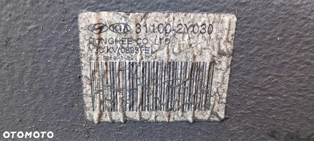 Zbiornik paliwa bak Hyundai IX35 2.0 CRDI 31100-2Y030 - 6