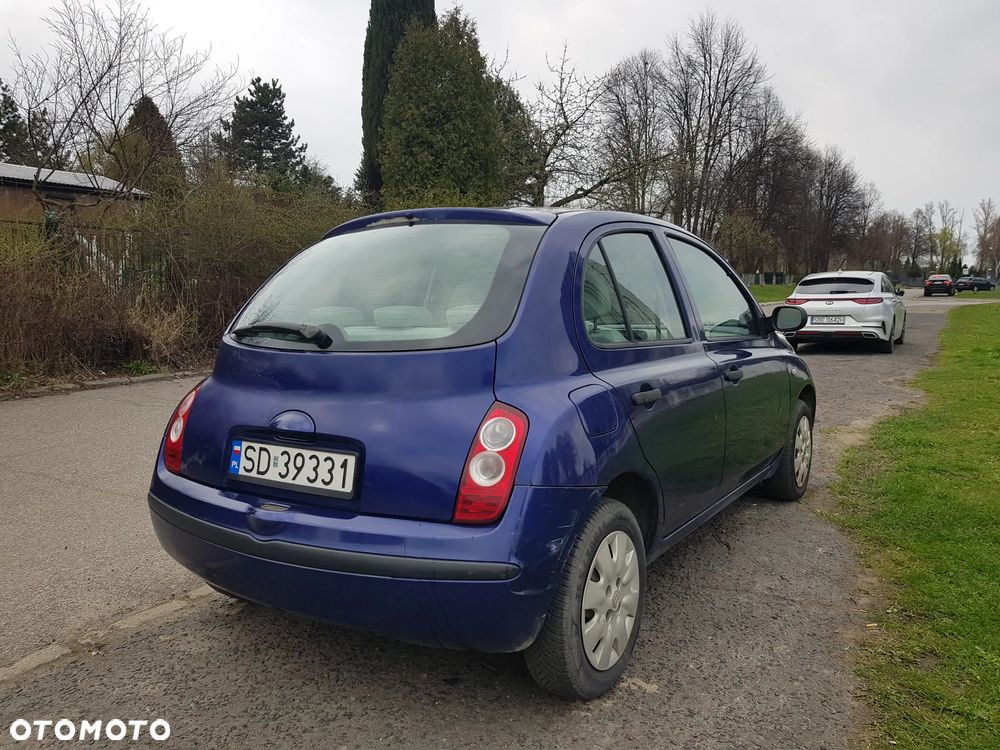 Nissan Micra 1.2 Visia - 4