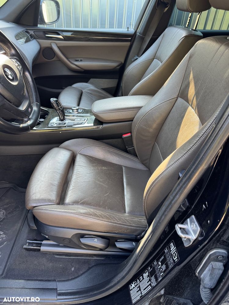 Interior piele scaune sport cu incalzire bmw x3 f25 - 6