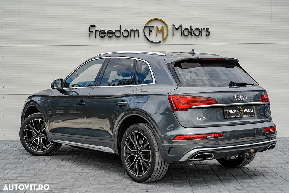 Audi Q5 50 TFSIe quattro S tronic S line business - 5