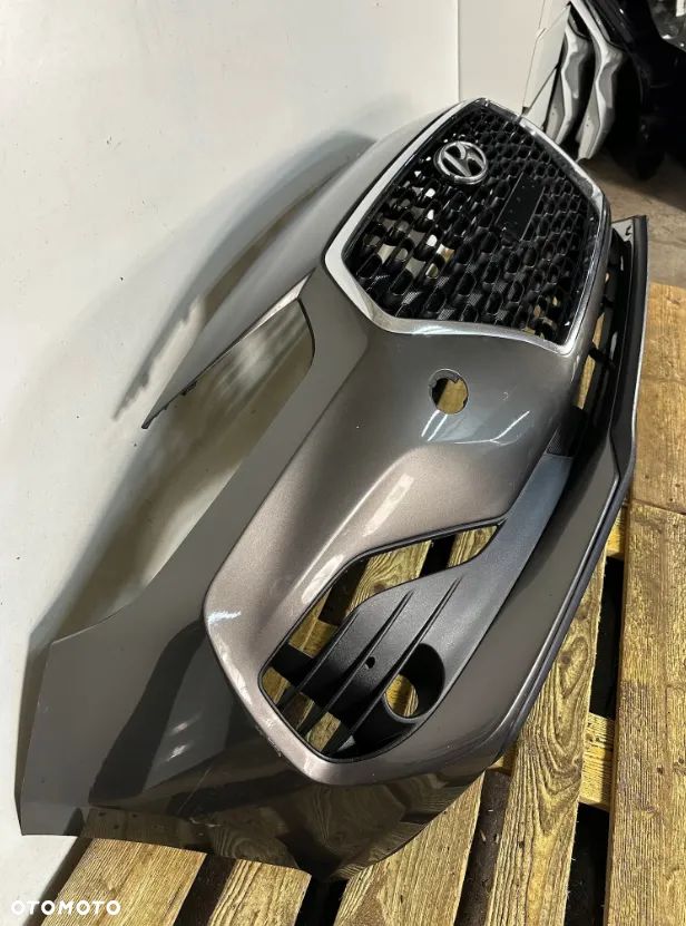 ZDERZAK PRZÓD PRZEDNI HYUNDAI i30 III 2017- FASTBACK KOMPLETNY 86351-G4AA0 - 3
