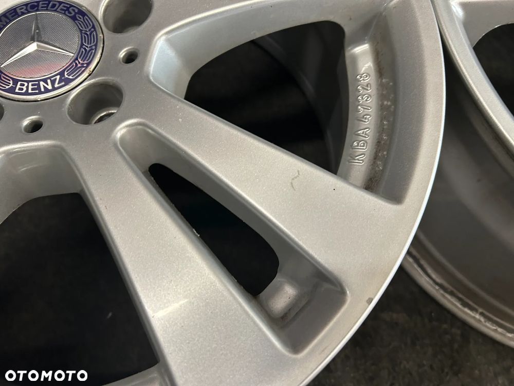 Alufelgi Mercedes C-Klasa W204, E-Klasa W212 17 cali 5x112 4szt. - 7
