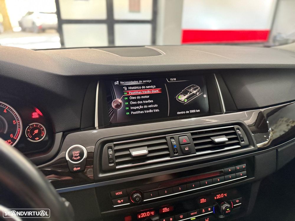 BMW 520 d Line Luxury Auto - 36