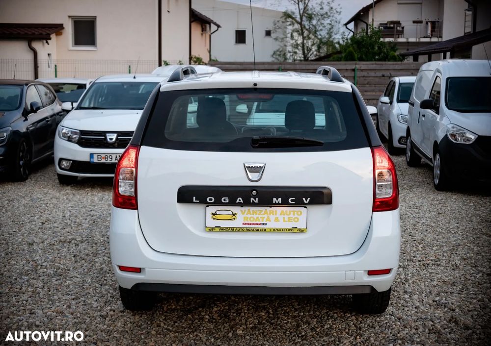 Dacia Logan MCV 1.5 dCi Laureate - 8