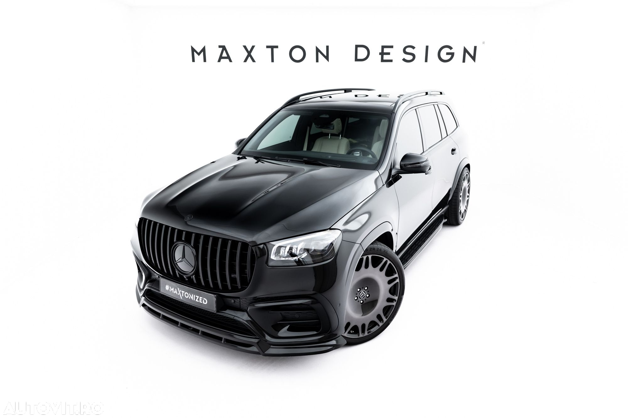 Pachet Exterior Prelungiri compatibil cu Mercedes Benz GLS AMG-Line X167 Facelift Maxton Design - 5