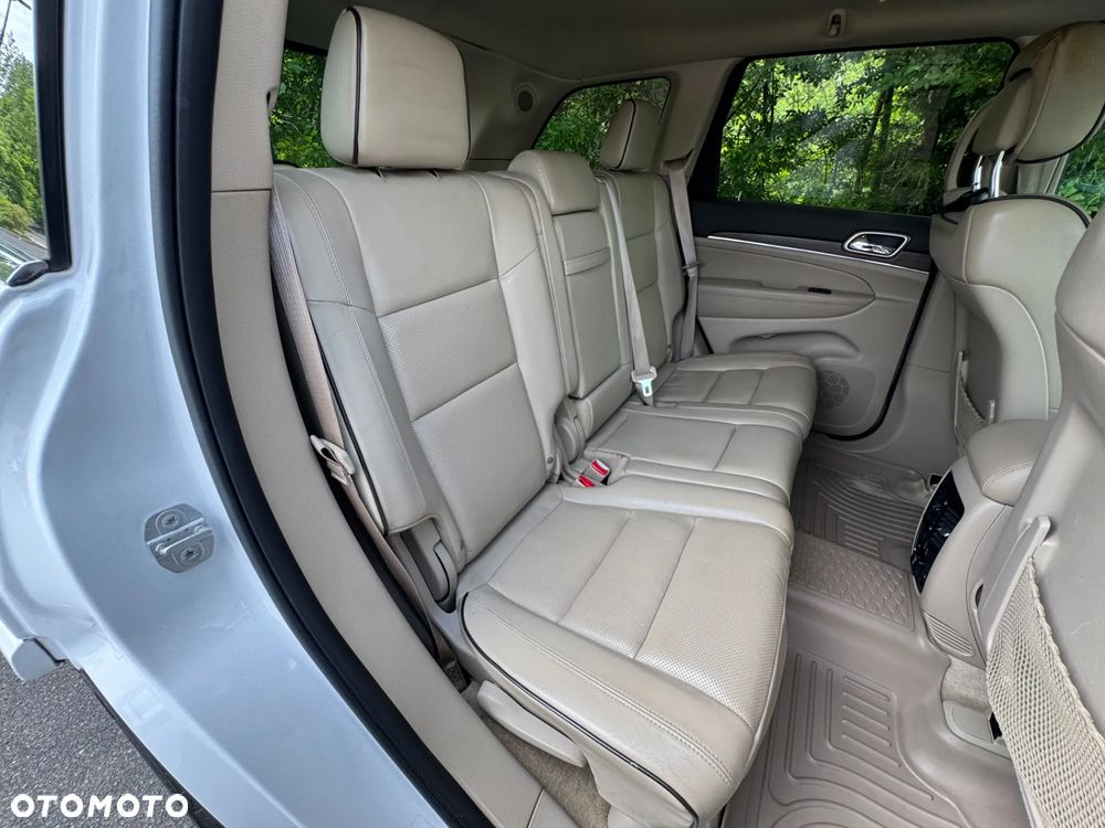 Jeep Grand Cherokee 3.6 V6 Overland Summit - 27