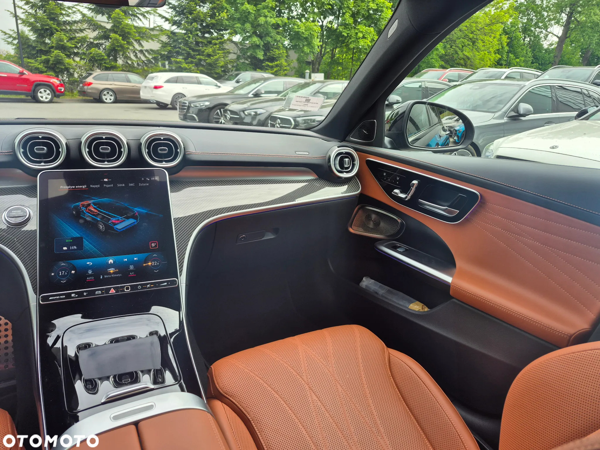 Mercedes-Benz Klasa C AMG 63 S E Performance PHEV 4-Matic - 29