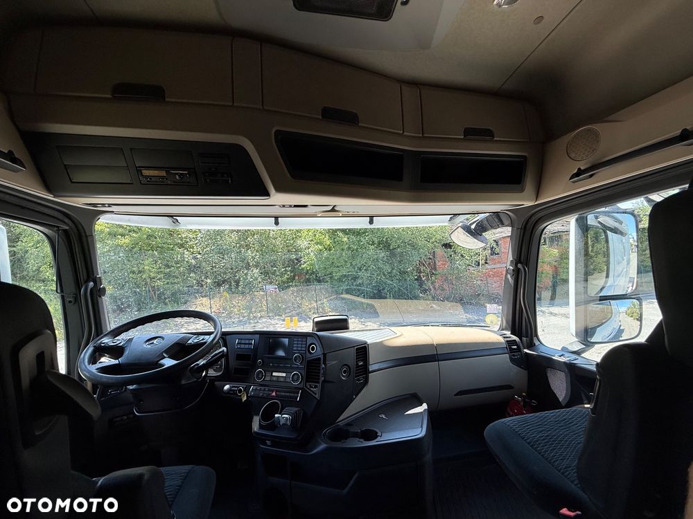 Mercedes-Benz ACTROS 1845 *BIG SPACE* NOWY RETARDER * KLIMA POSTOJOWA* LODÓWKA* Z FRANCJI - 21