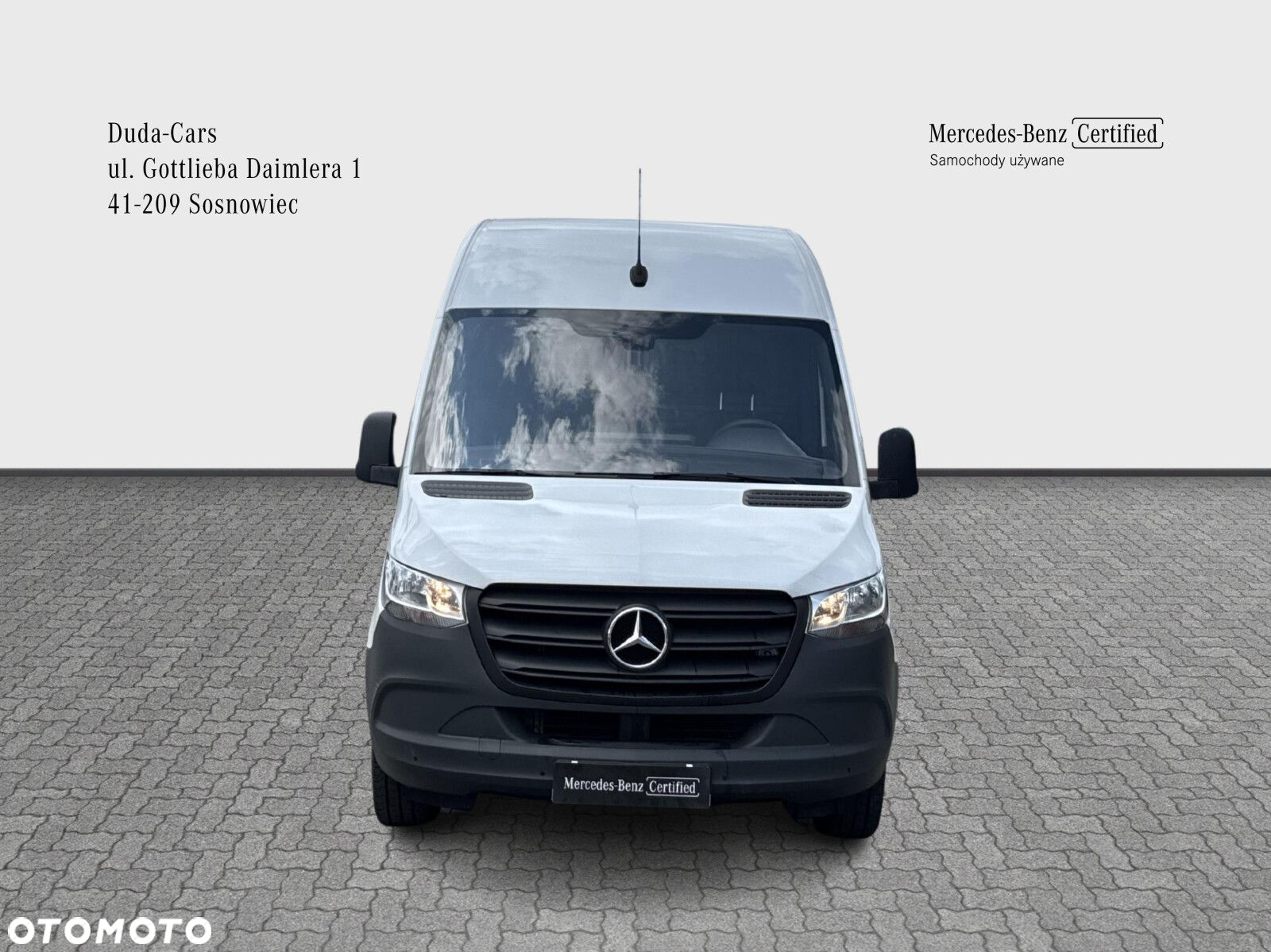 Mercedes-Benz Sprinter Sprinter 315 CDI Furgon Wysoki dach Standard - 8