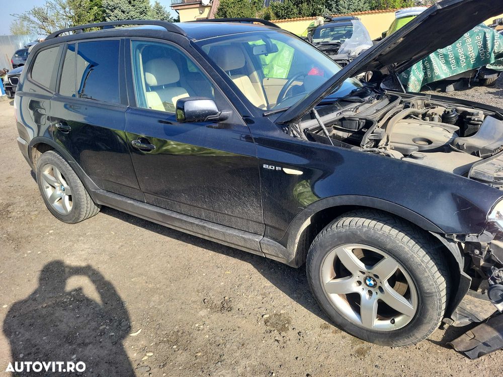 Grup diferential fata-spate bmw x3 e83 motor 2.0 d 177 cp cutie automata an 2008 - 1
