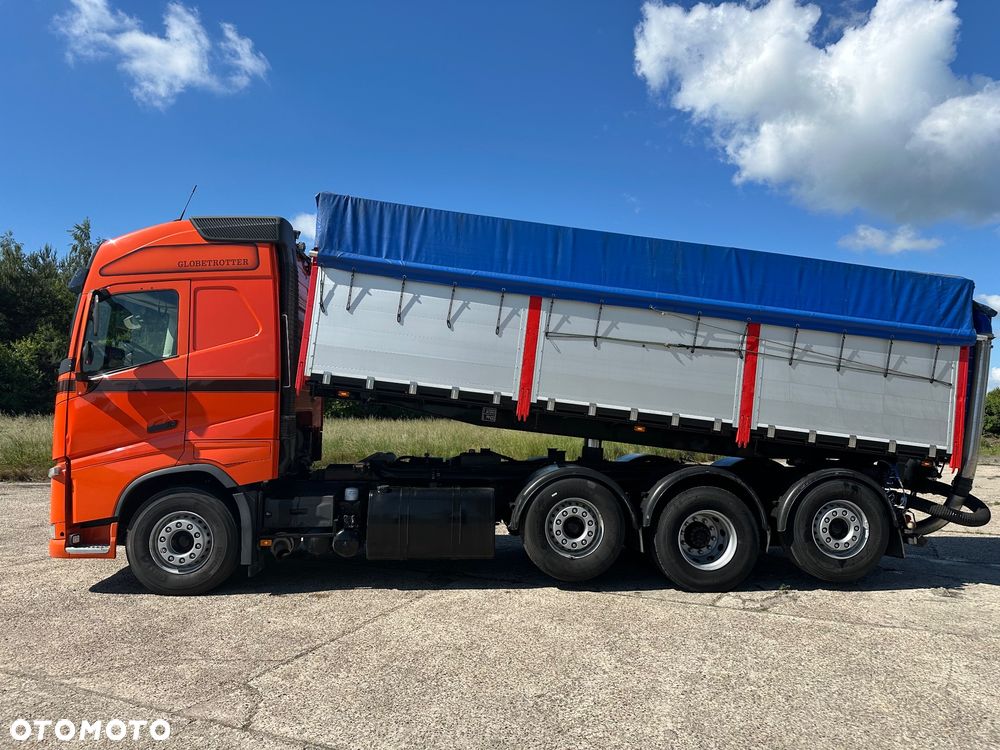 Volvo FH 500 8X2 WYWROTKA DO ZBOZA Z KOMPRESOREM - 3