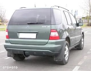 MERCEDES W163 ML M-KLASA98-2005 HAK HOLOWNICZY Z KULĄ FLANSZOWA OPDKRĘCANĄ+MODUŁ +WIĄZKA+ADAPTER - 8