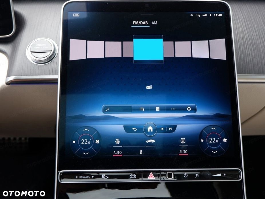 Mercedes-Benz Klasa S 450 d mHEV 4-Matic L AMG Line 9G-TRONIC - 13