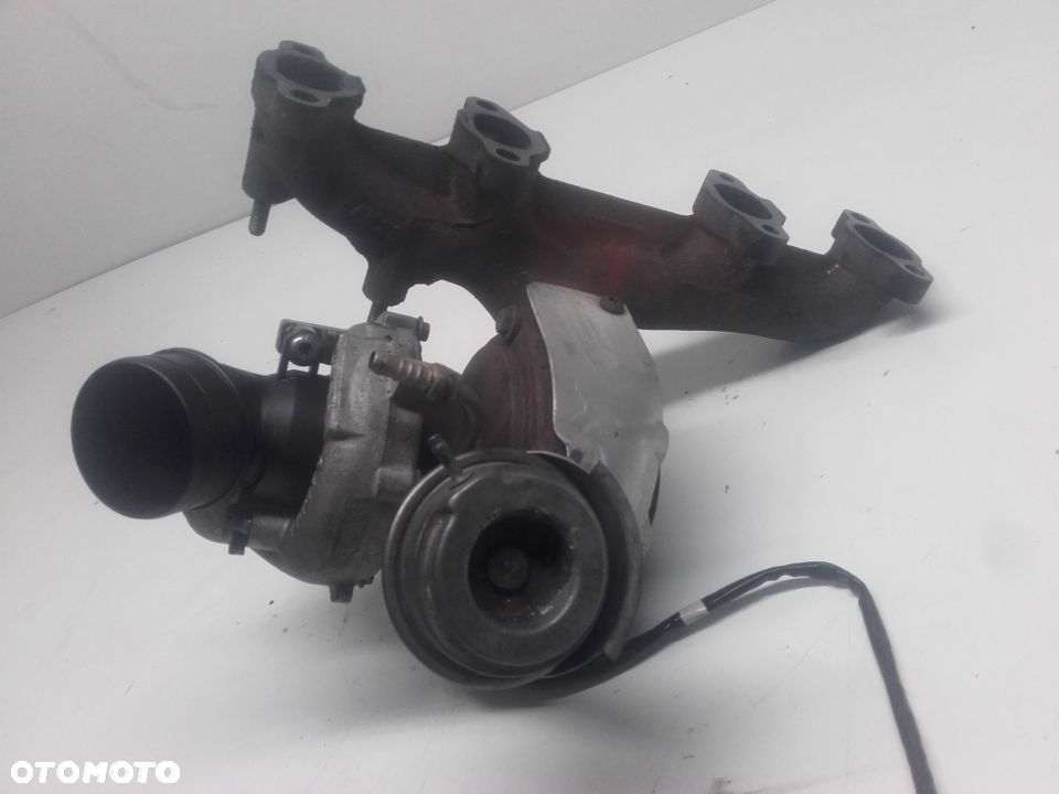 Turbina turbosprężarka Passat B6 2.0 TDI 140 KM - 4
