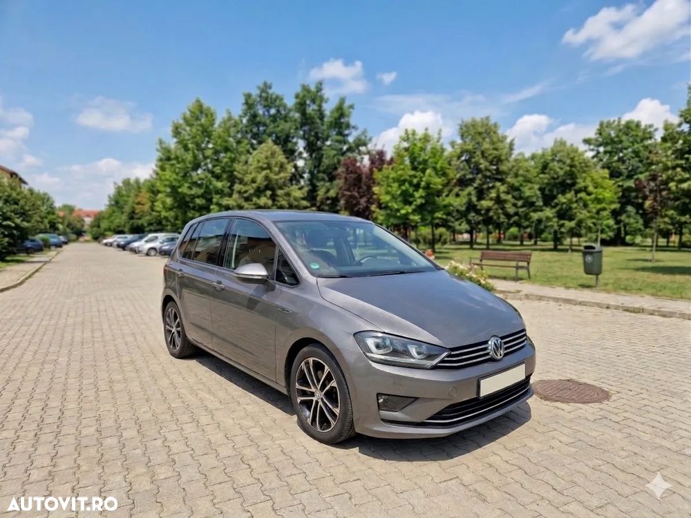 Volkswagen Golf Sportsvan 1.6 TDI BlueMotion Technology Lounge - 2