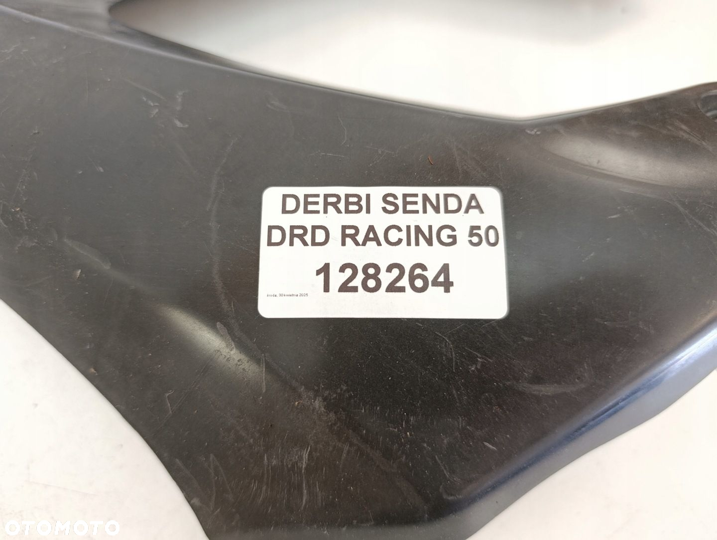DERBI SENDA DRD RACING 50 BOK BOCZEK WYPEŁNIENIE PRAWE - 6