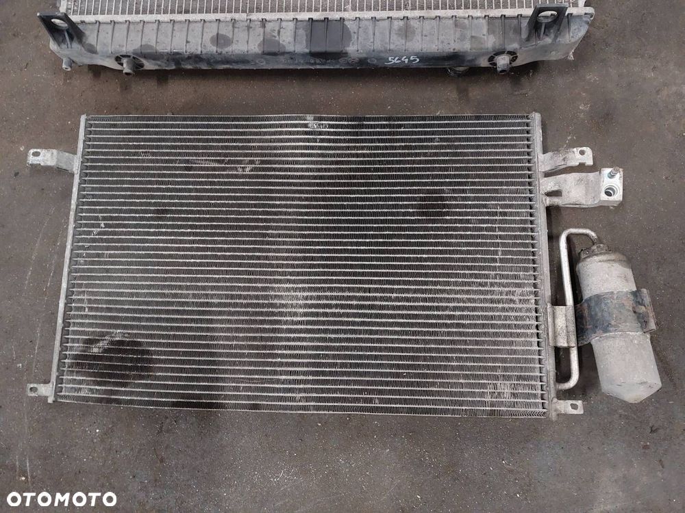 CHŁODNICA WODY + CHŁODNICA KLIMATYZACJI  CHEVROLET EPICA II 2.0 24V - 2