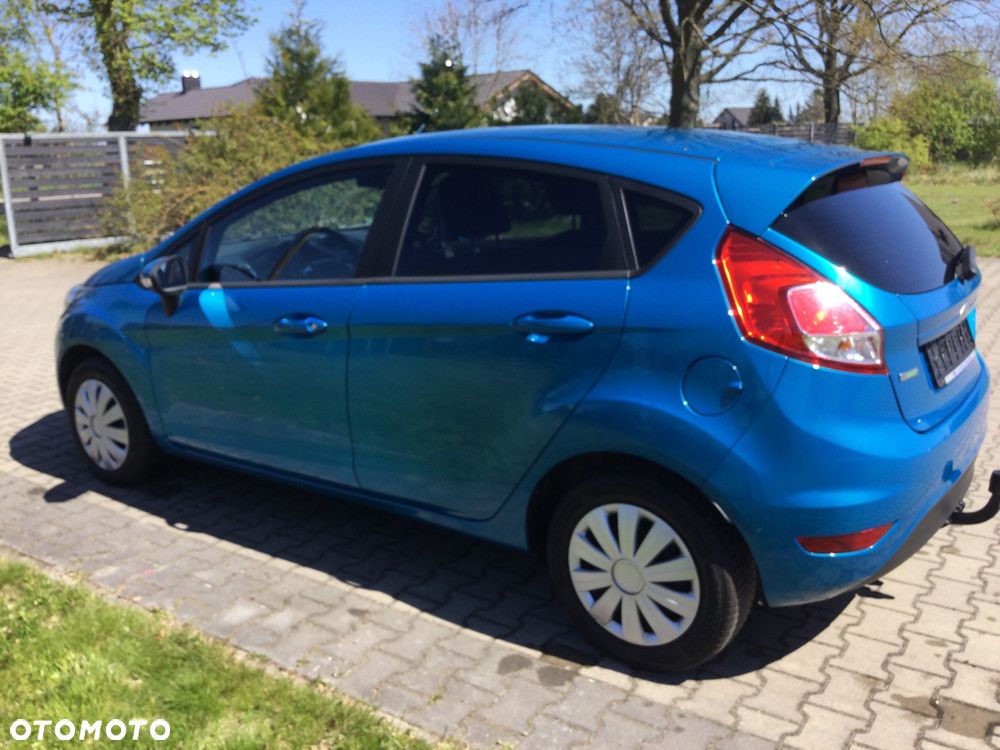 Ford Fiesta 1.0 EcoBoost Trend - 9