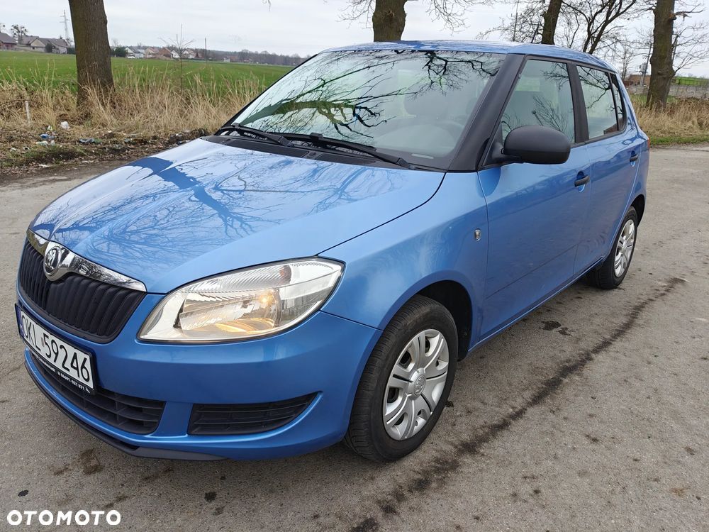 Skoda Fabia 1.2 HTP Active - 5