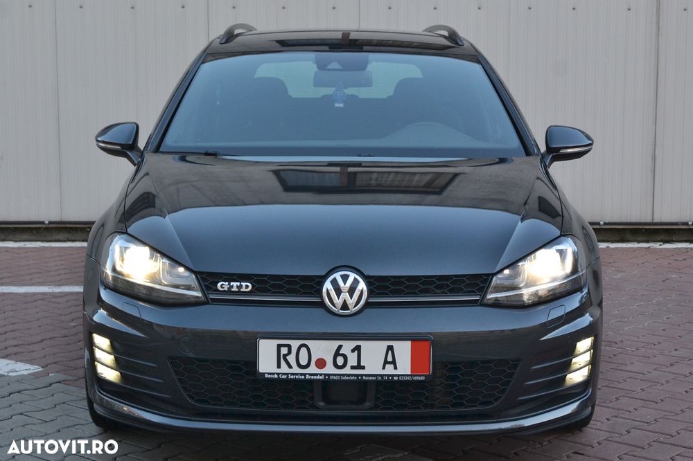 Volkswagen Golf 2.0 TDI DSG GTD - 12