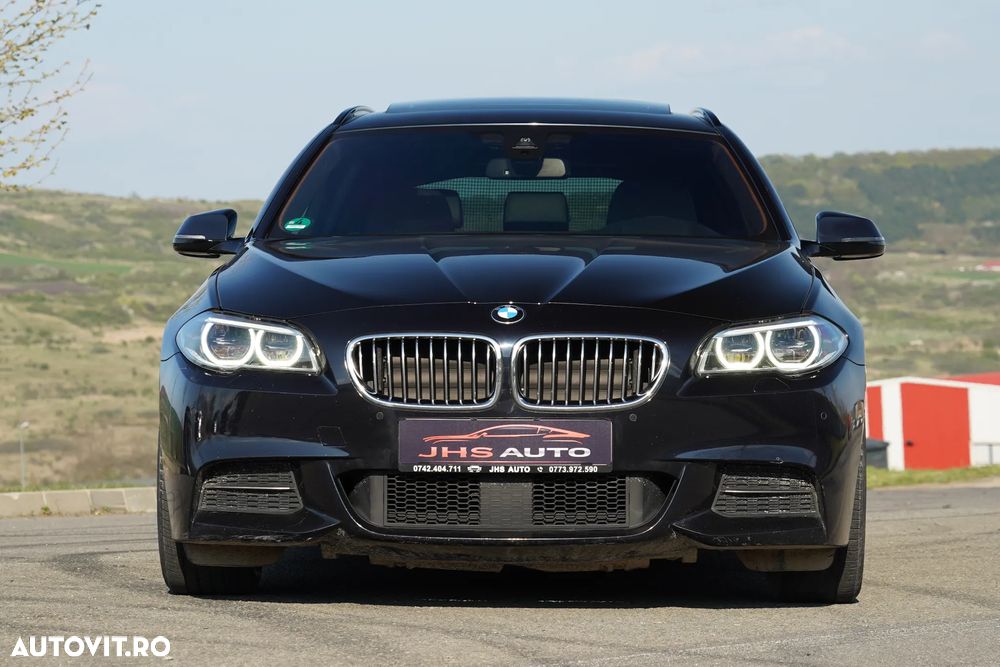 BMW Seria 5 525d Sport-Aut. Luxury Line - 19