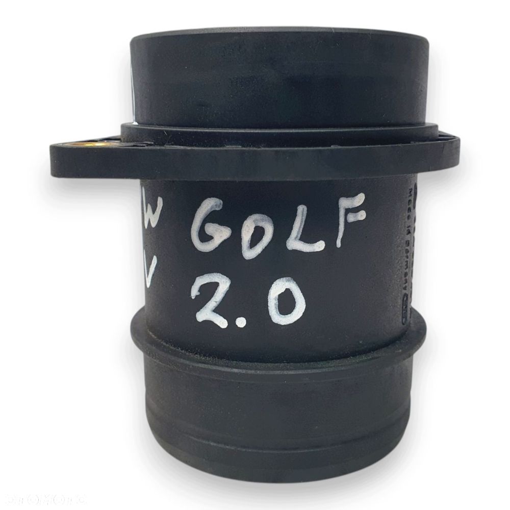 PRZEPŁYWOMIERZ VW Golf IV New Beetle 2.0 0280218002 06A906461A Bosch - 16