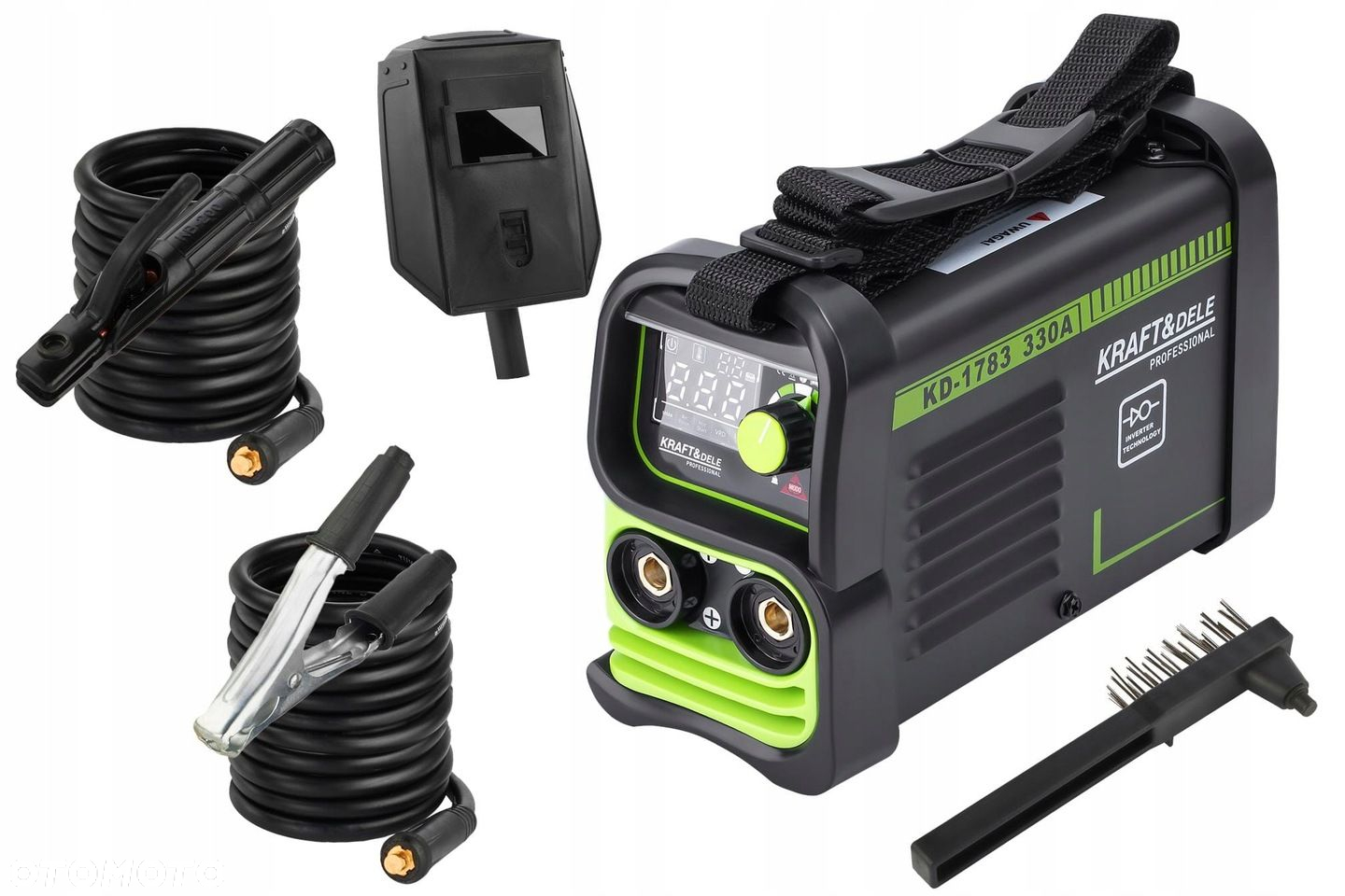 SPAWARKA INWERTOROWA 330A MMA TIG LIFT VRD KRAFTDELE KD1783 - 2