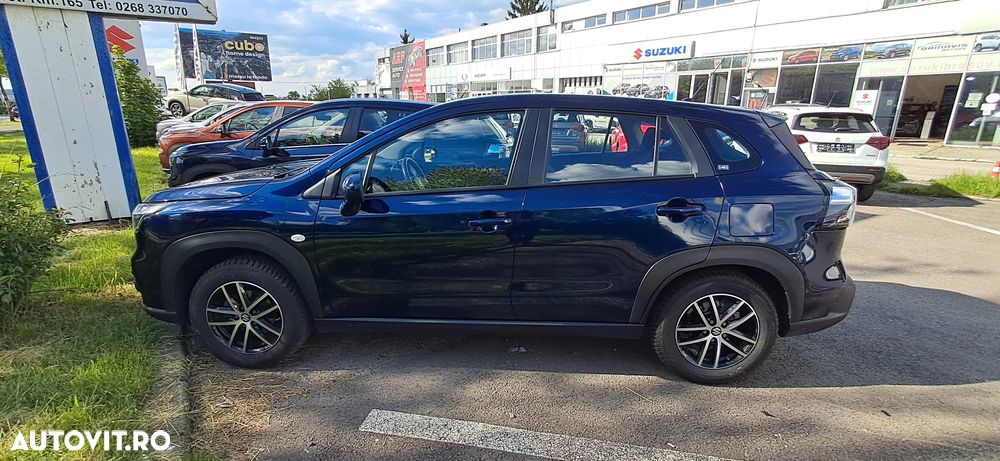 Suzuki S-Cross 1.4 Boosterjet Hybrid Club - 4