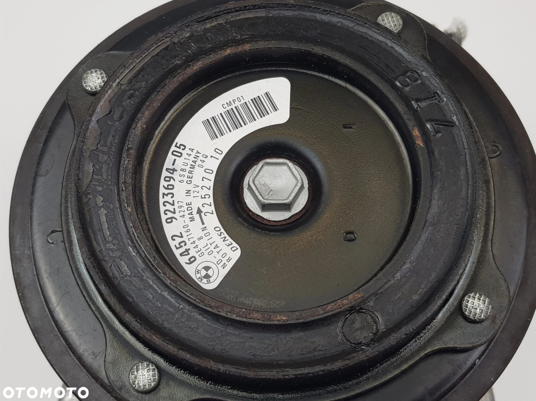 Kompresor Sprężarka klimatyzacji BMW E60 E90 F10 F20 F30 N47 2.0d 6SBU14A - 7