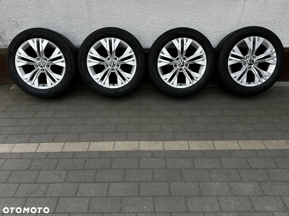 215 55 17 / VW Passat B8 Arteon Sharan Caddy Touran SEAT Alhambra SKODA SuperB Karoq / 3G0 FORD Connect - 2