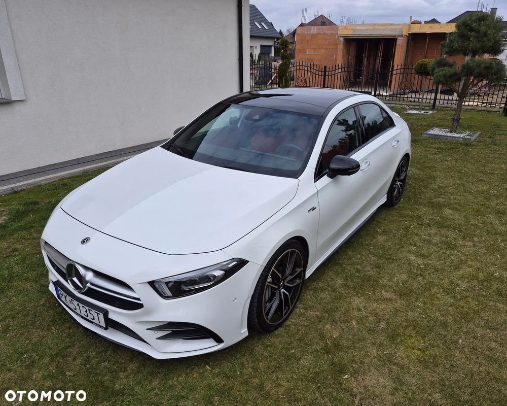 Mercedes-Benz Klasa A AMG 35 4Matic AMG Speedshift DCT 7G - 7