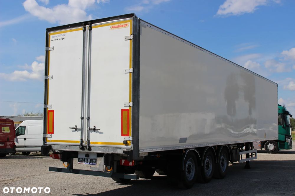 Fruehauf KONTENER /FURGON/3-OSIE BPW/ TYLNE DRZWI / *SERWIS FR*/ - 7