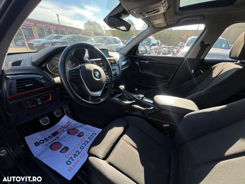 BMW Seria 1 120d DPF - 7