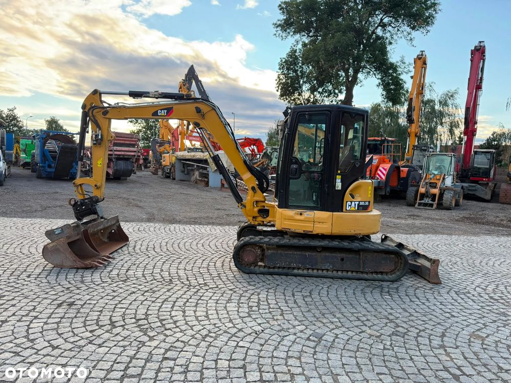 Caterpillar 305.5E2 CR Powertilt CAT 305 304 - 5