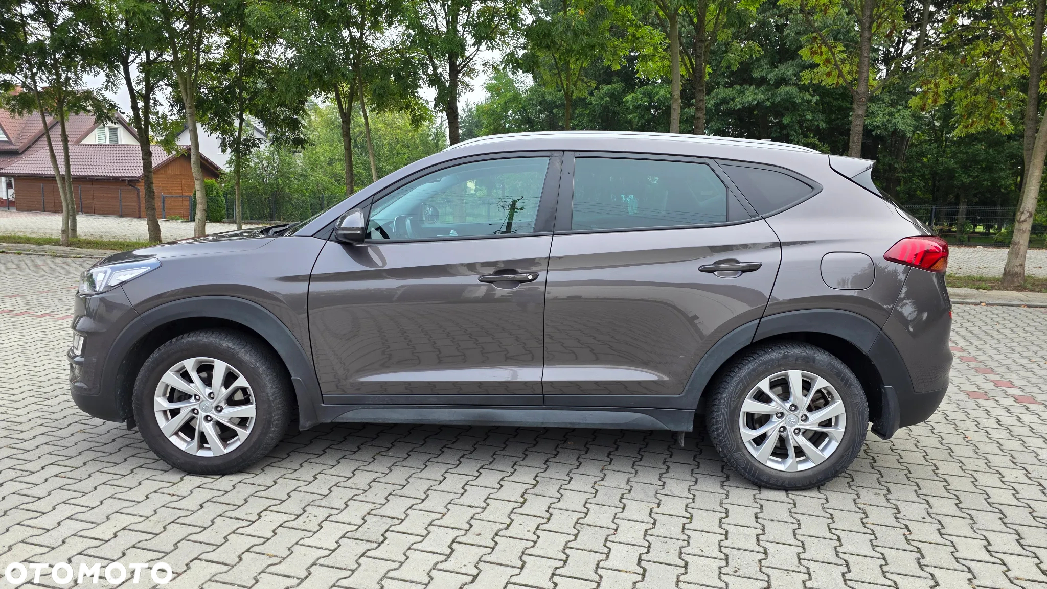 Hyundai Tucson 1.6 CRDi Comfort 4WD - 7