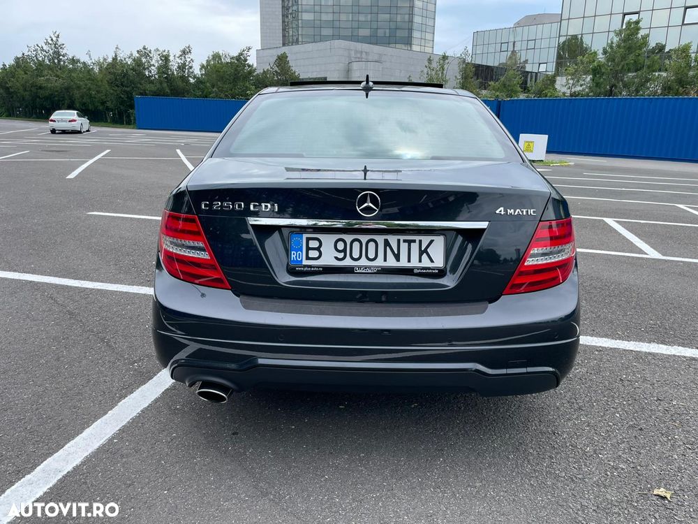 Mercedes-Benz C 250 CDI 4-Matic BlueEFFICIENCY - 5
