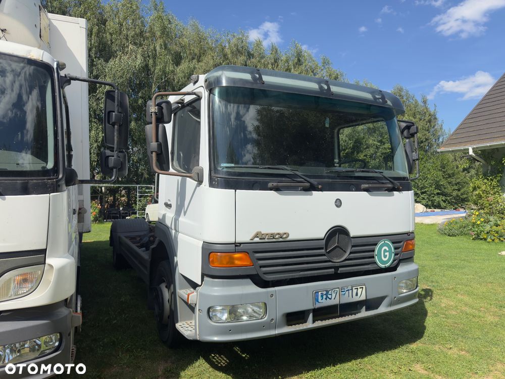 Mercedes-Benz Atego 1523/1223/1217 / Chlodnia / firanka / do zabudowy - 7