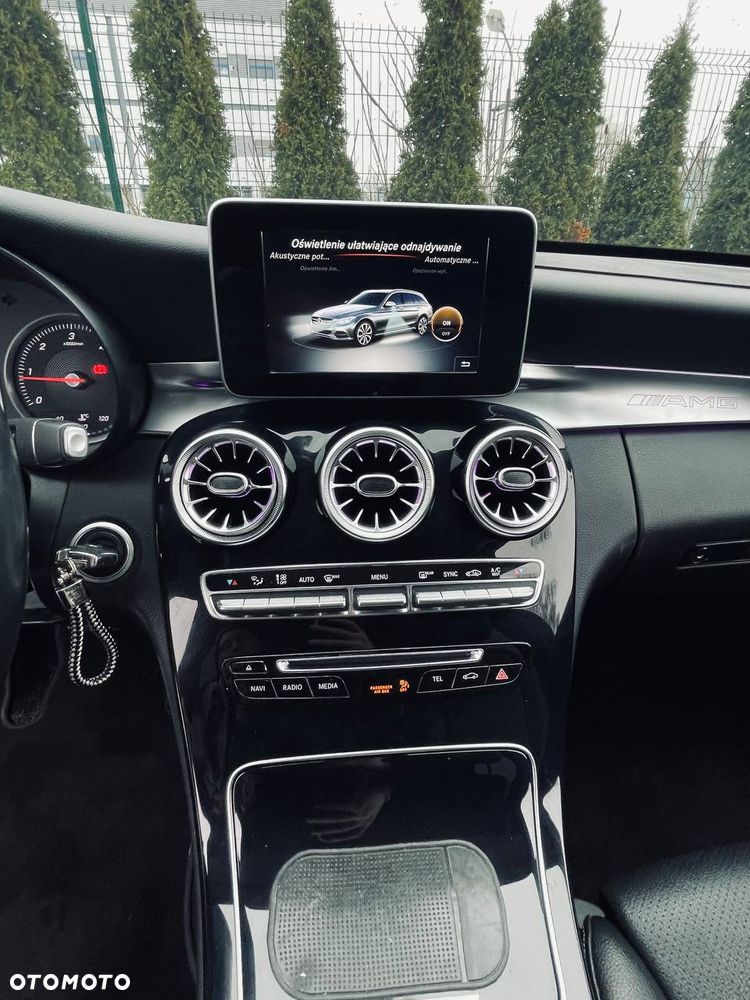 Mercedes-Benz Klasa C 220 (BlueTEC) d BlueEffICIENCY Edition 7G-TRONIC - 22