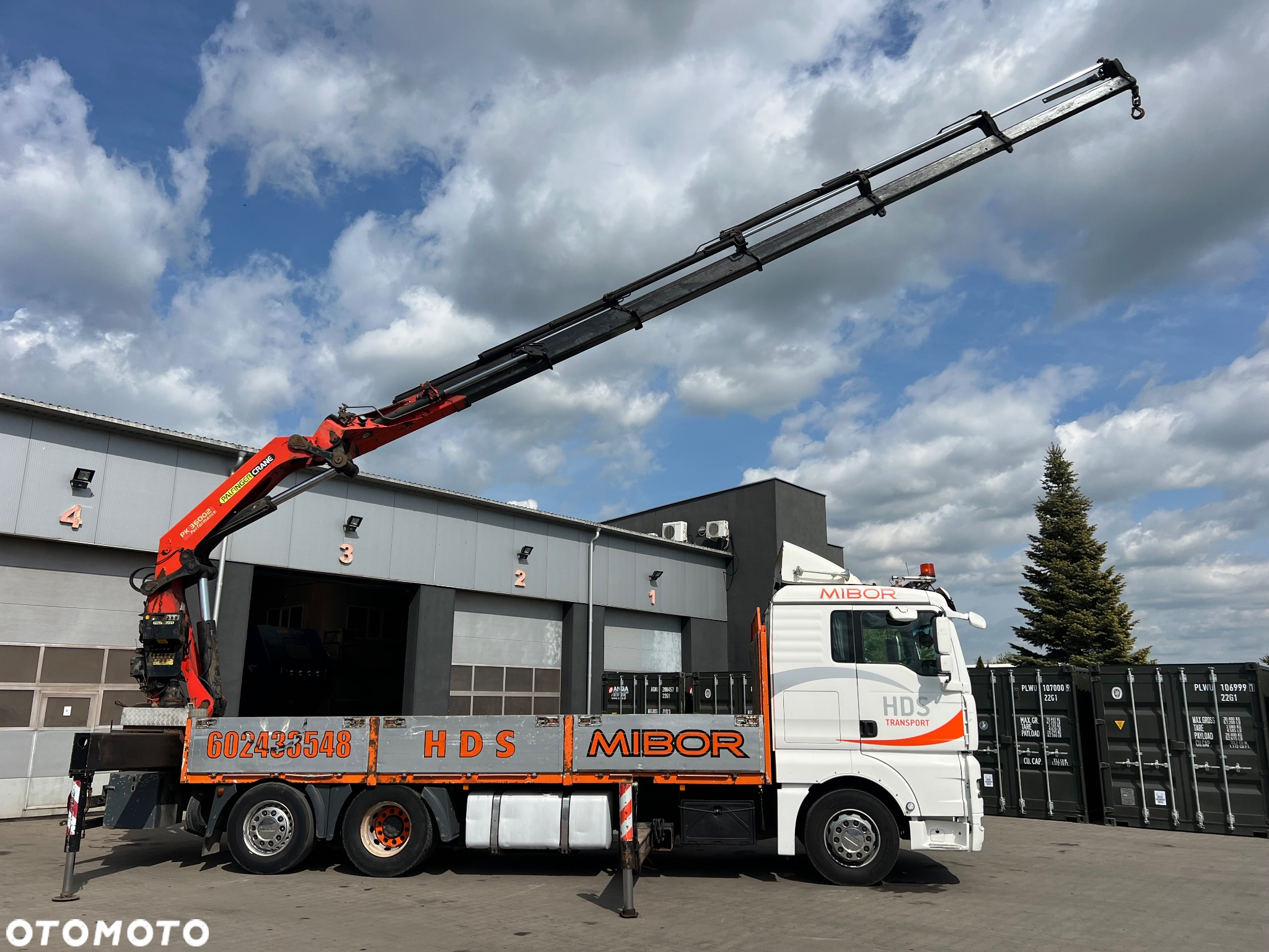MAN TGA - 3