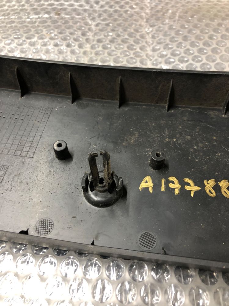 MERCEDES A KLASA RAMKA POD TABLICE A1778850101 - 3