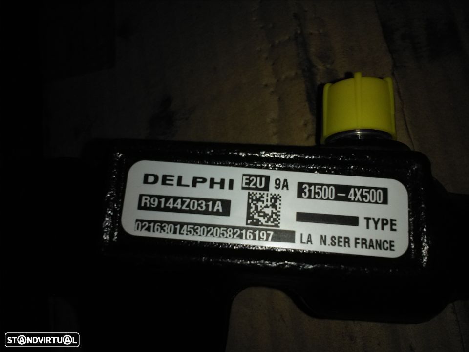 Régua injecção Hyundai 2.9 crdi - 2