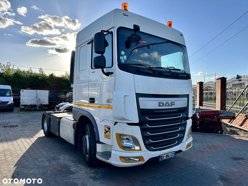 DAF XF 106 460 SpaceCab Lodówka Standard - Most Szybki Automat Sprowadzony - 3