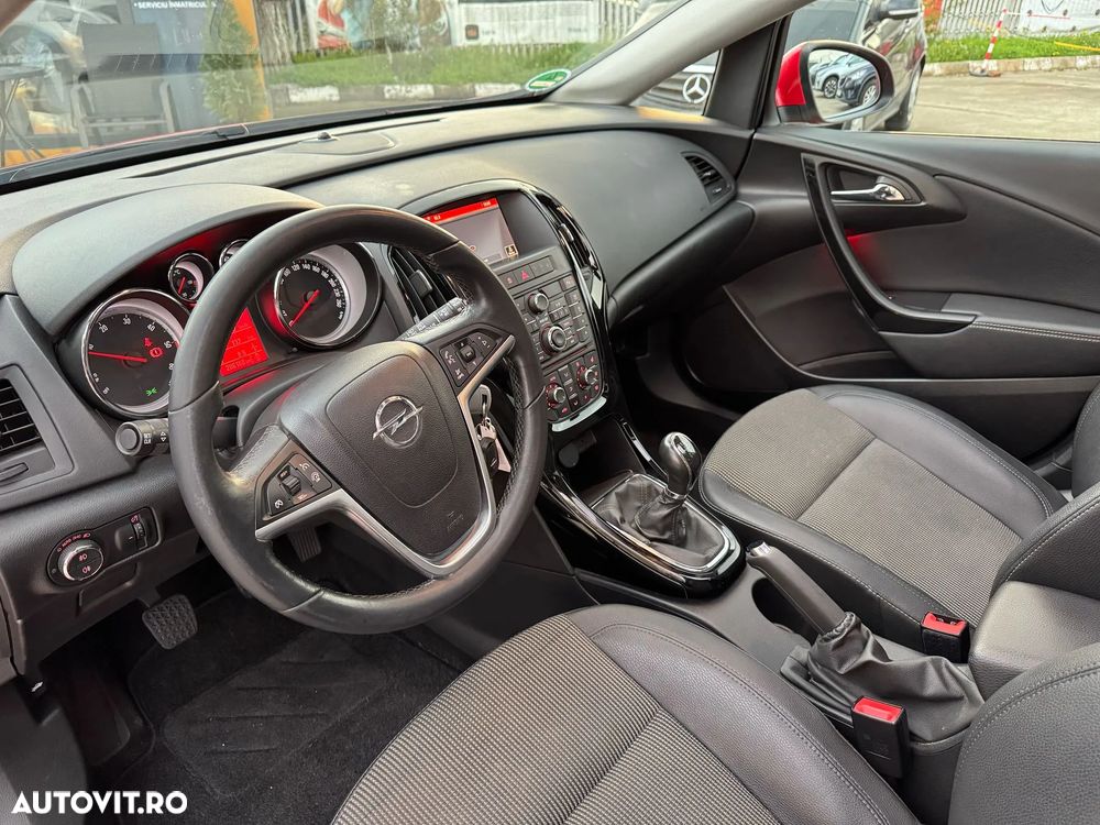 Opel Astra 1.6 CDTI DPF ecoFLEX Sports TourerStart/Stop Exklusiv - 8