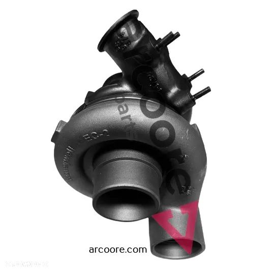 Regenerowana turbosprężarka do man tga, tgx, OE 51091017268 - 1