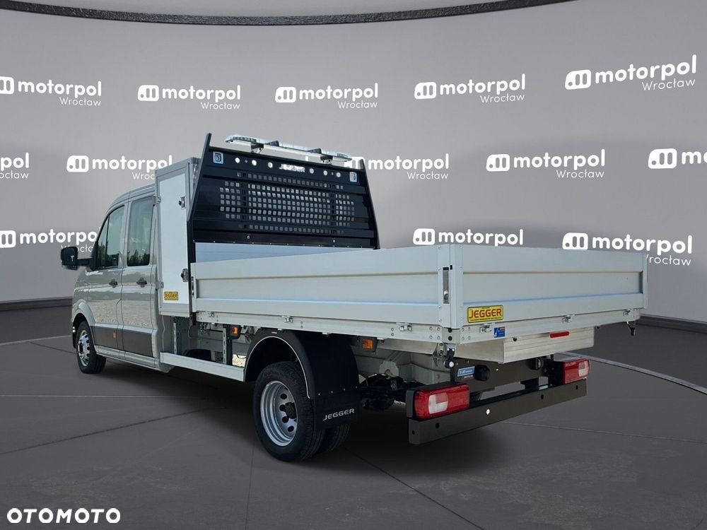 Volkswagen Crafter 50 Skrzynia+szafa narzędziowa, Podwójna Kab. na bliźniaku DMC=3.5t, 2.0BiTDI 163KM, 4490 mm - 6