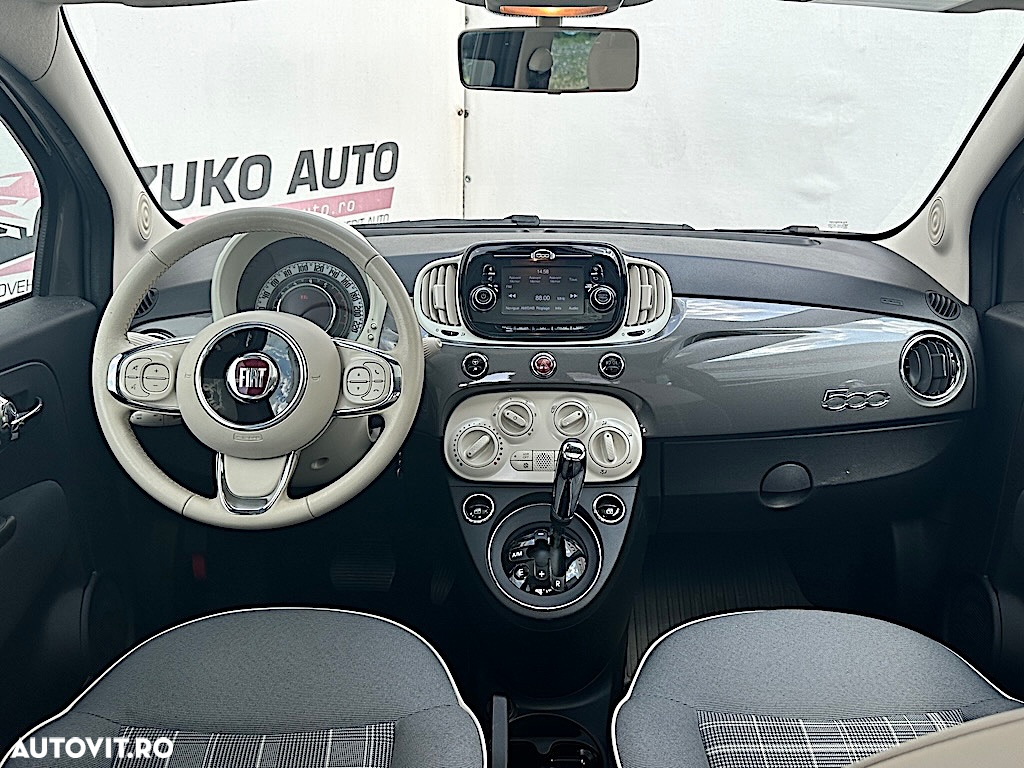 Fiat 500 1.2 8V Dualogic Lounge - 9