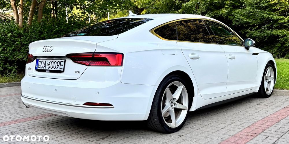 Audi A5 Sportback 2.0 TDI S tronic sport - 9