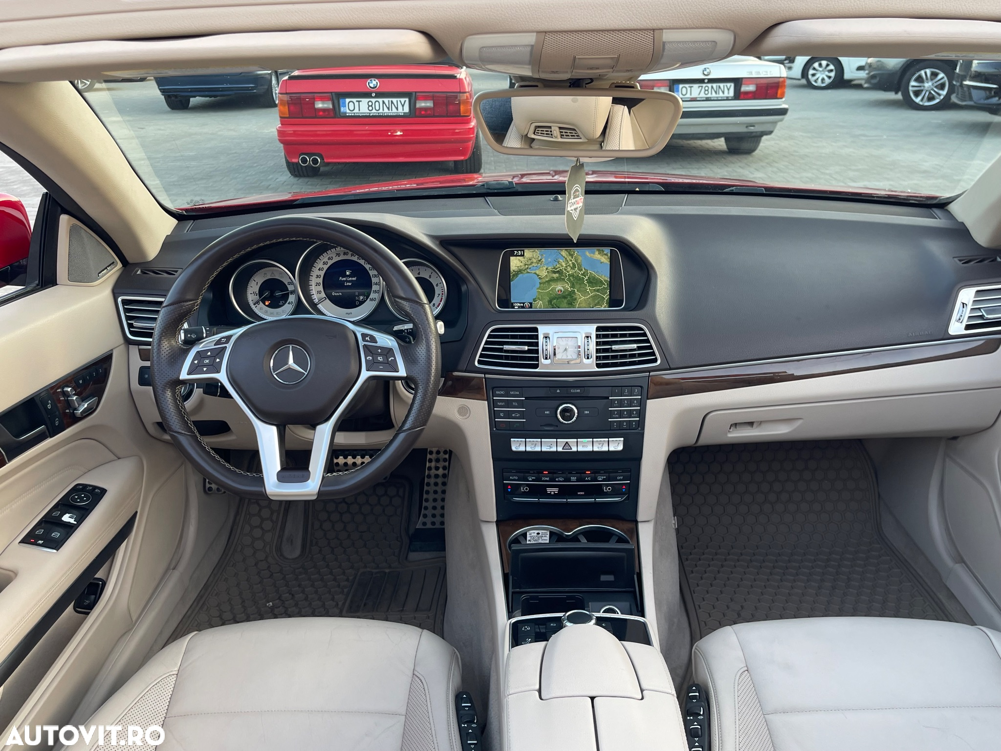 Mercedes-Benz E 400 Cabrio 7G-TRONIC - 19