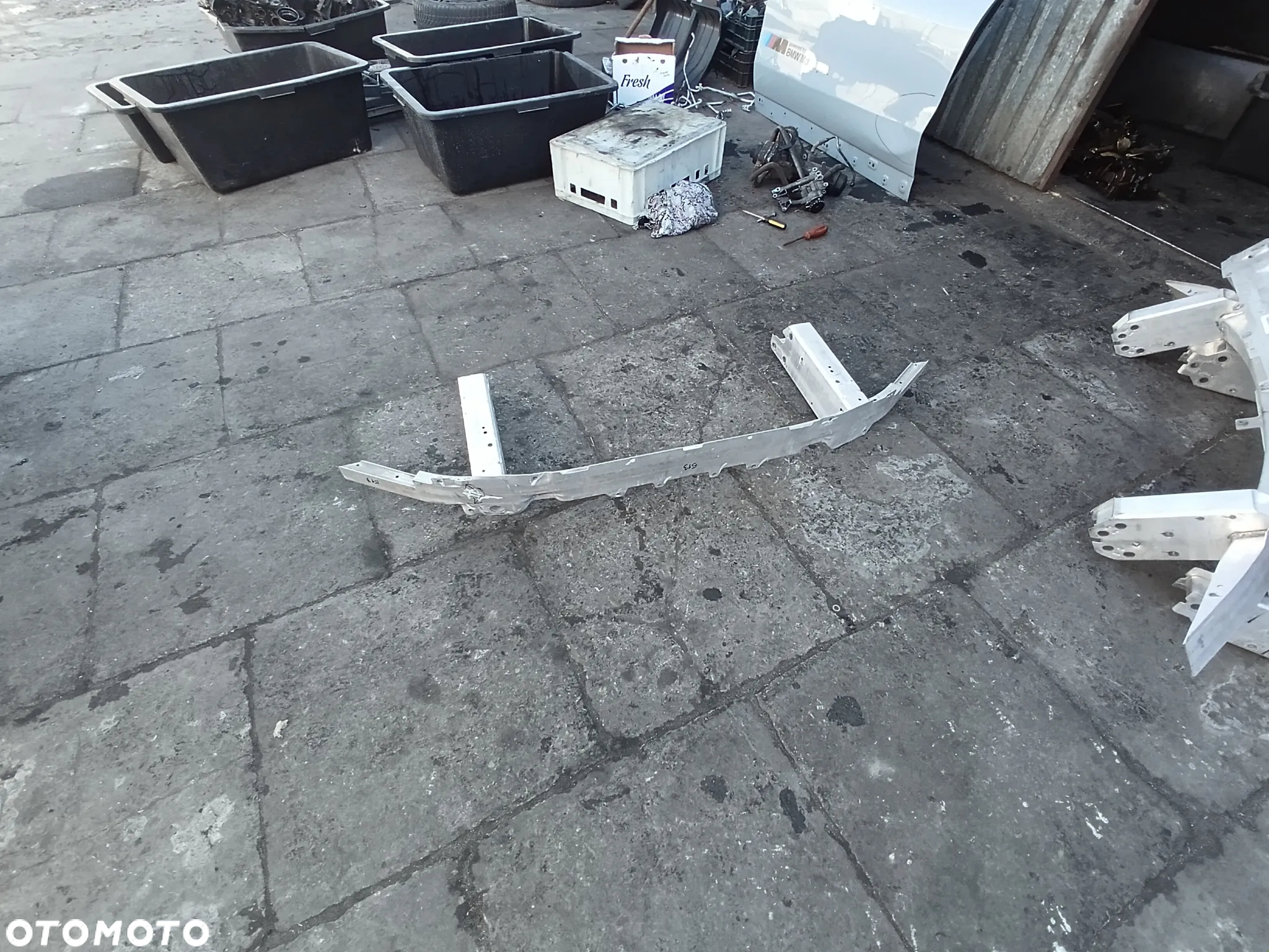 bmw x3 g01 x4 g02 belka zderzaka przod przednia 7399911 - 13
